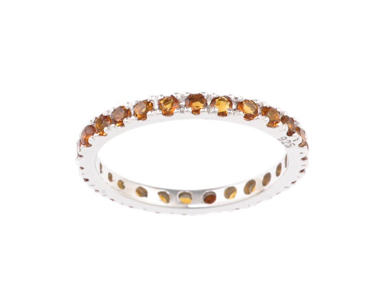 Citrine ring - Click Image to Close