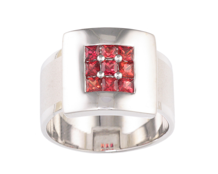 Ruby ring - Click Image to Close