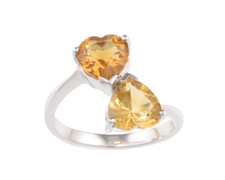 Citrine ring - Click Image to Close