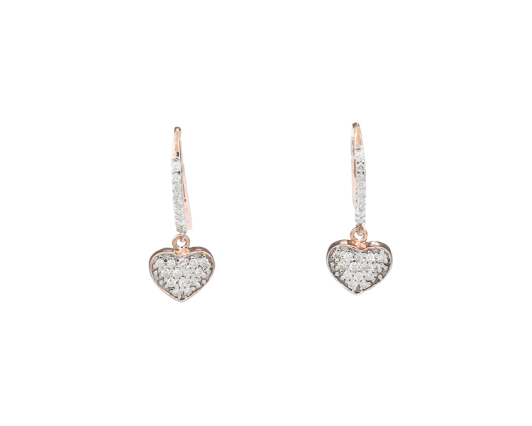 Diamond earrings - Click Image to Close