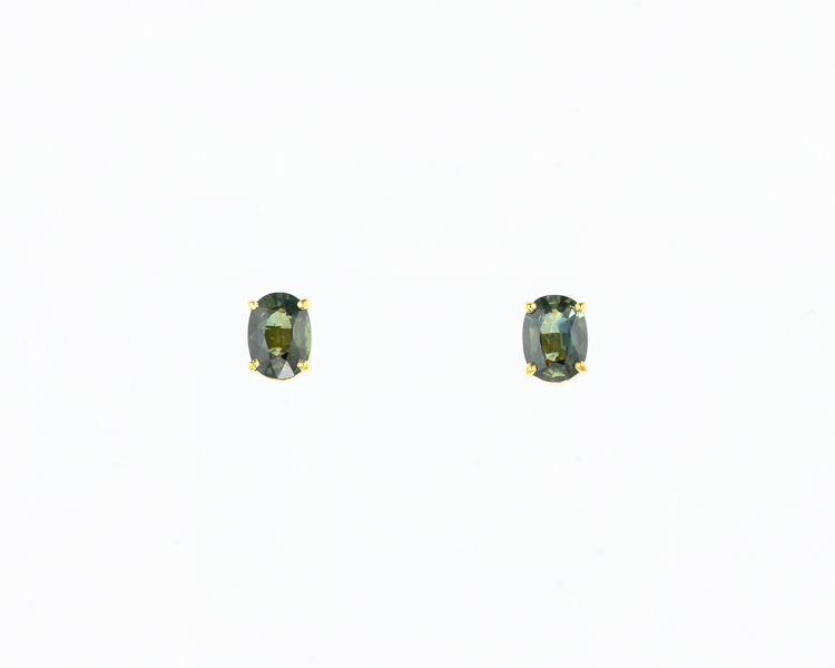 Sapphire earrings - Click Image to Close