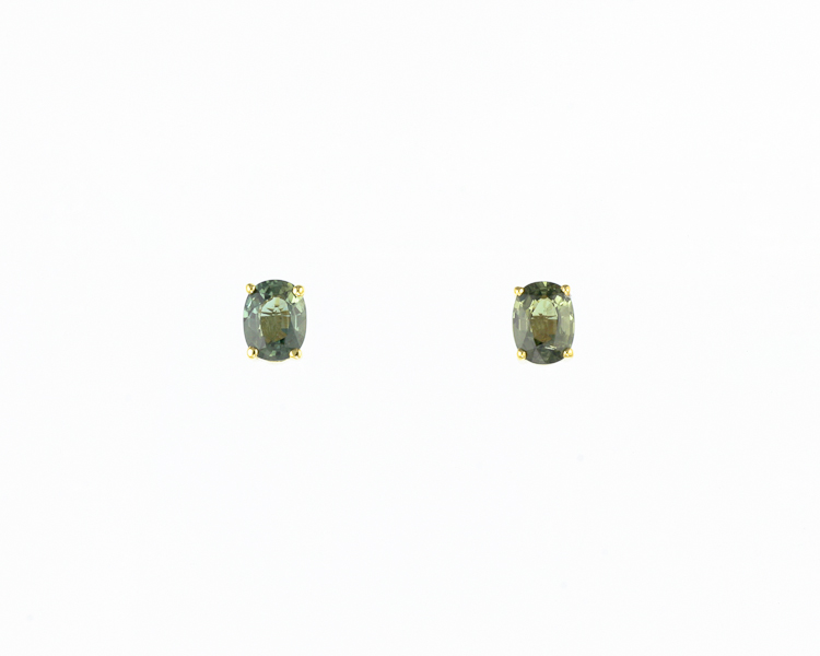 Sapphire earrings - Click Image to Close