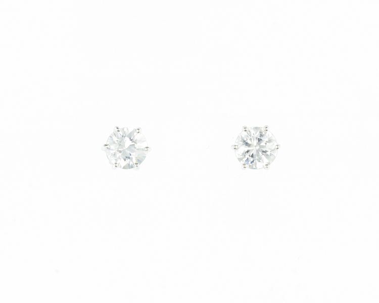 Zircon earrings - Click Image to Close