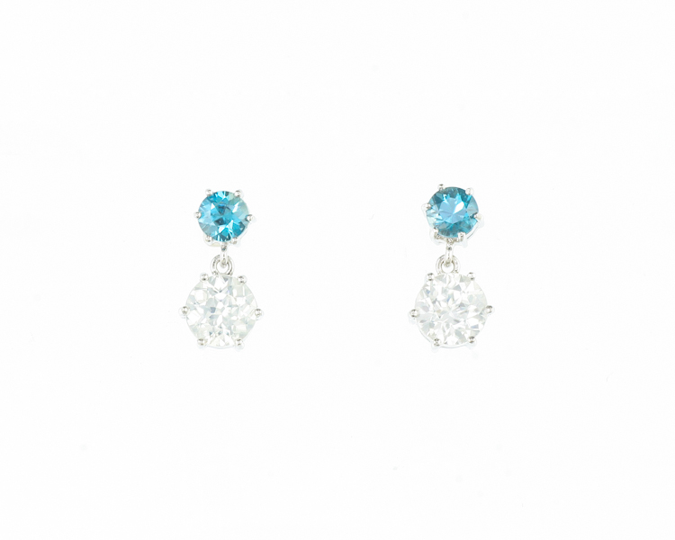 Zircon earrings - Click Image to Close