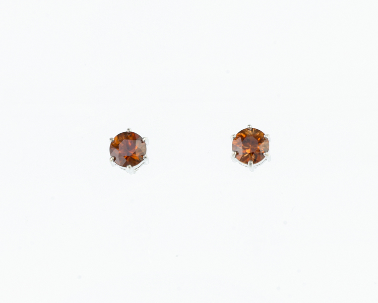 Zircon earrings - Click Image to Close