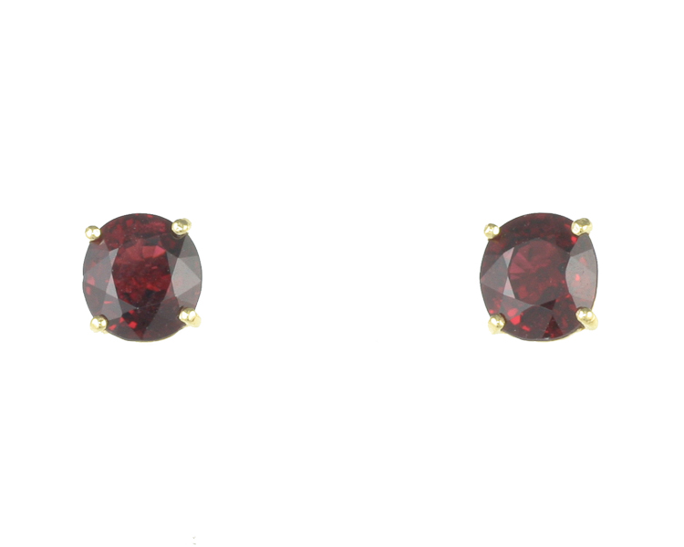 Spinel earrings - Click Image to Close