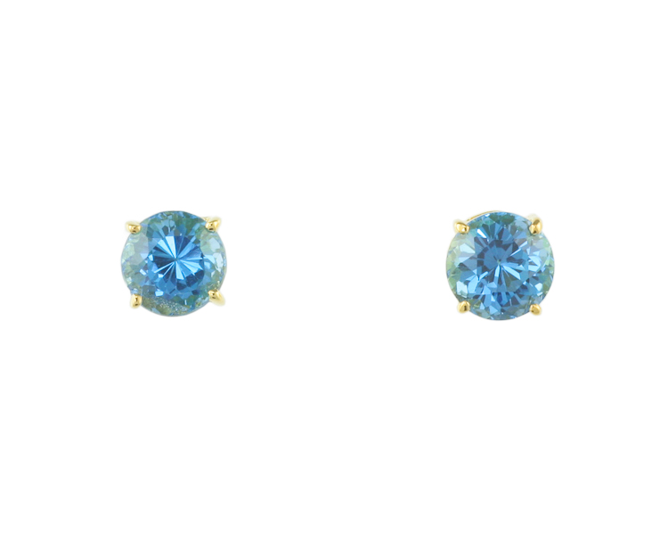 Topaz earrings - Click Image to Close