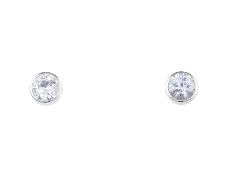 Sapphire earrings - Click Image to Close