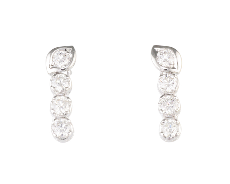 Diamond earrings - Click Image to Close