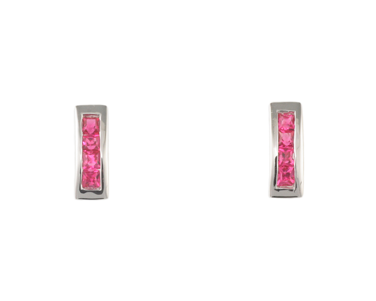 Spinel earrings - Click Image to Close