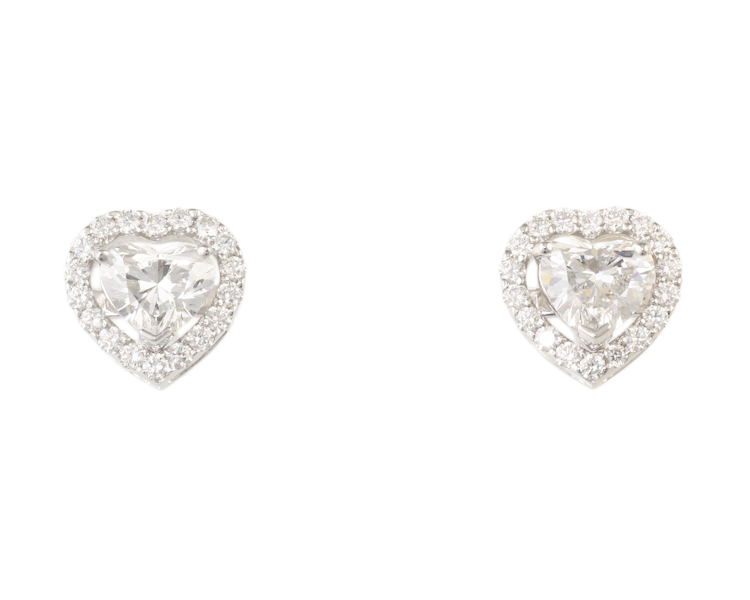 Diamond earrings - Click Image to Close