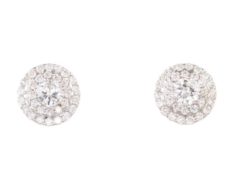 Diamond earrings - Click Image to Close