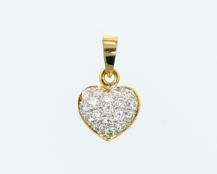 Diamond pendant - Click Image to Close