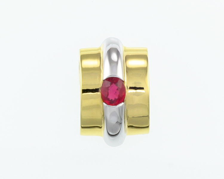 Ruby pendant - Click Image to Close