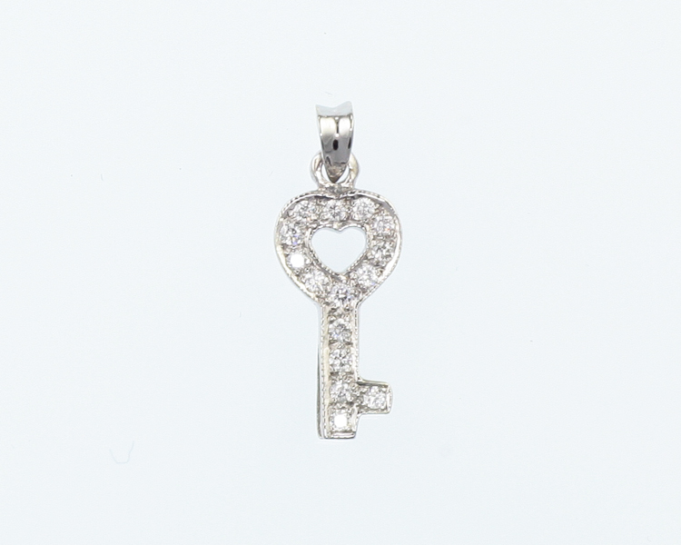 Diamond pendant - Click Image to Close