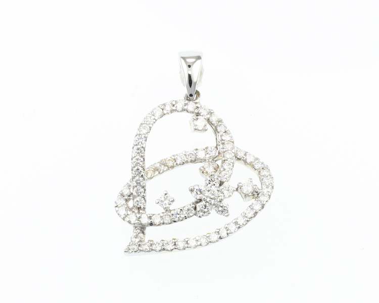 Diamond pendant - Click Image to Close