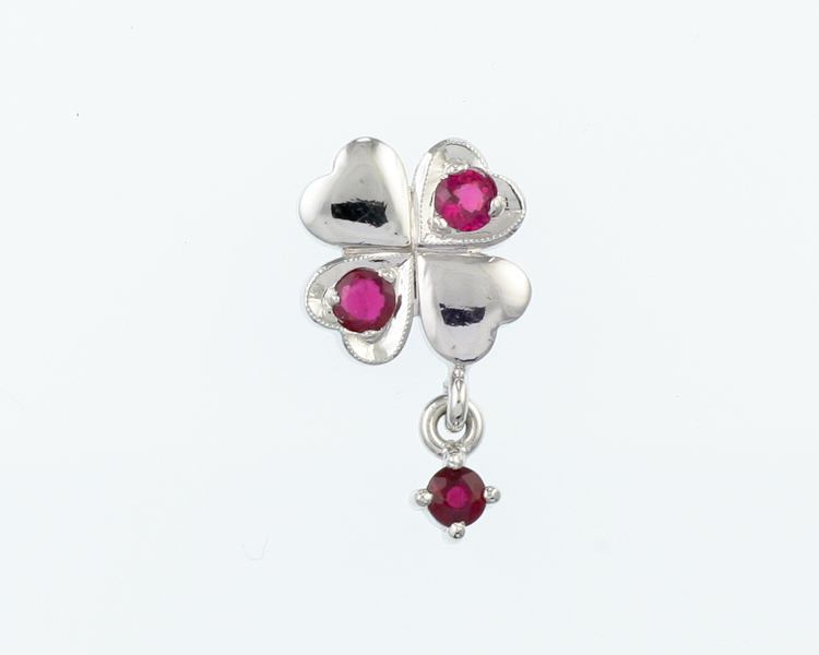 Ruby pendant - Click Image to Close