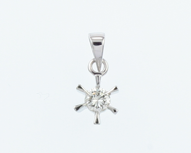 Diamond pendant - Click Image to Close