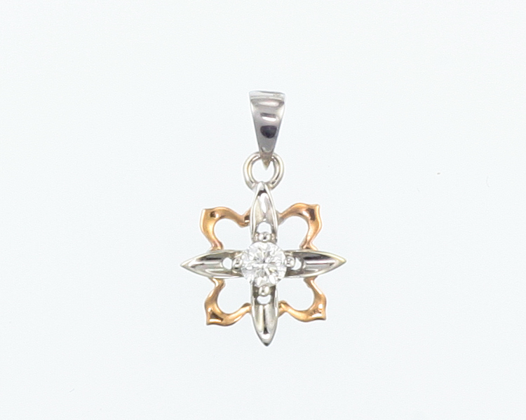 Diamond pendant - Click Image to Close