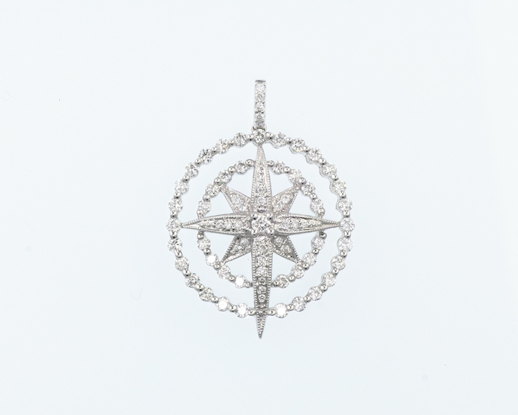 Diamond pendant - Click Image to Close