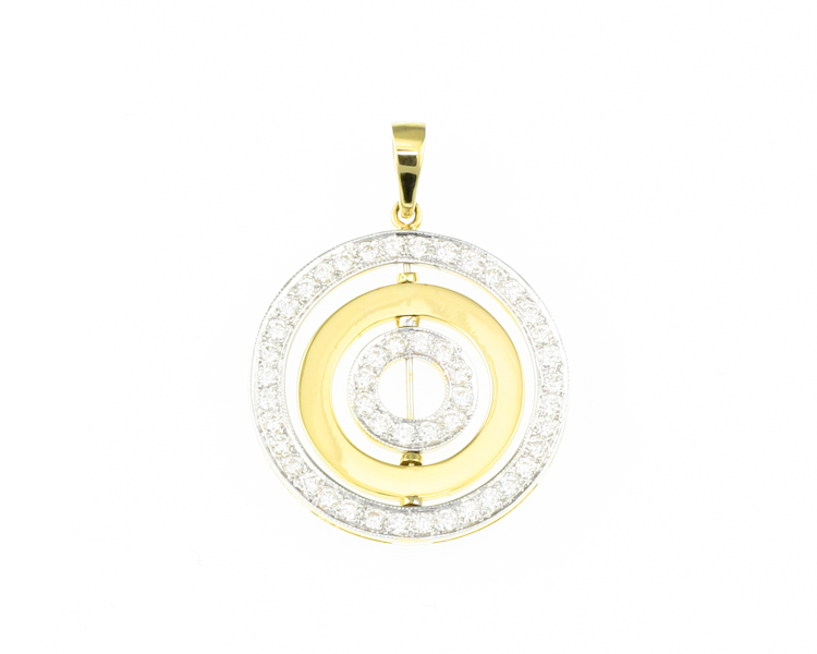 Diamond pendant - Click Image to Close