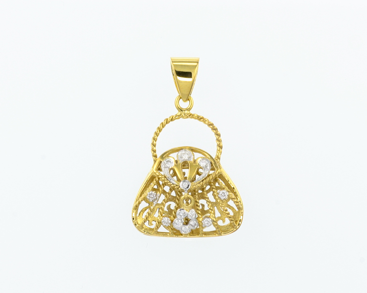 Diamond pendant - Click Image to Close