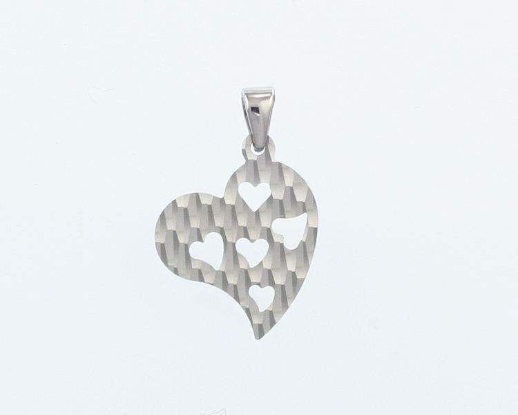 White gold pendant - Click Image to Close