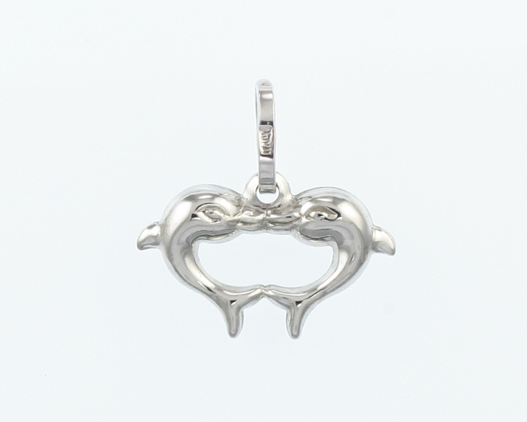 White gold pendant - Click Image to Close