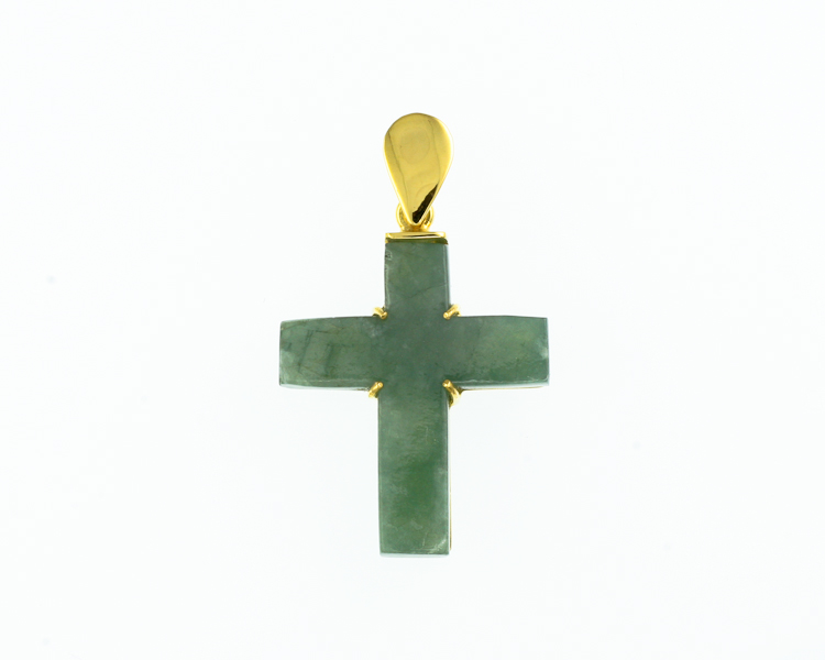 Jadeite (type-A) carving pendant - Click Image to Close