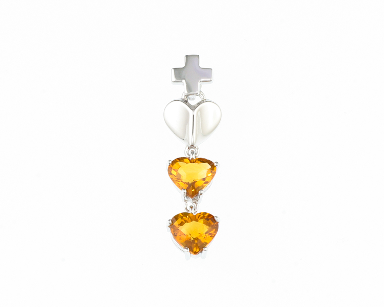 Citrine pendant - Click Image to Close