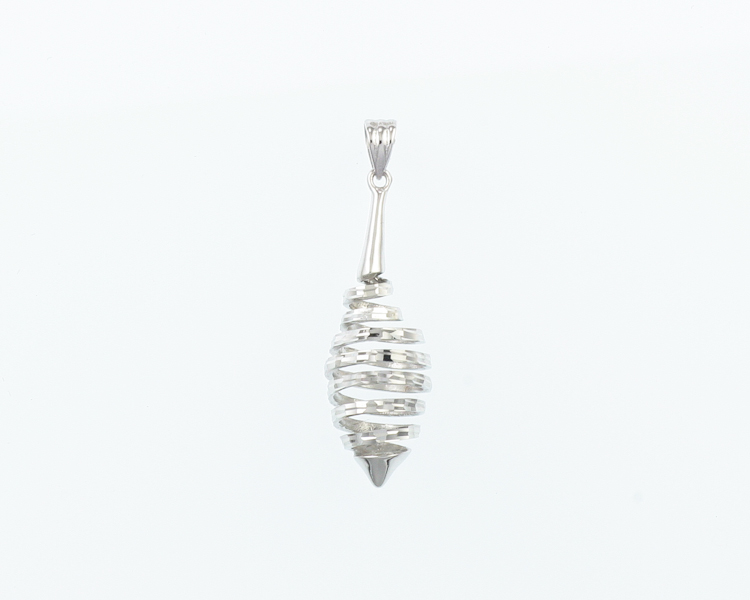 White gold pendant - Click Image to Close