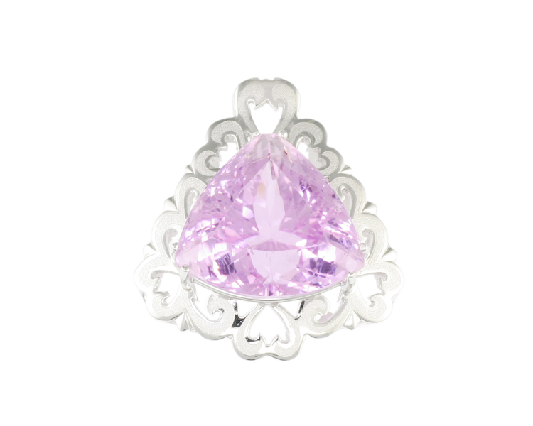 Kunzite pendant - Click Image to Close