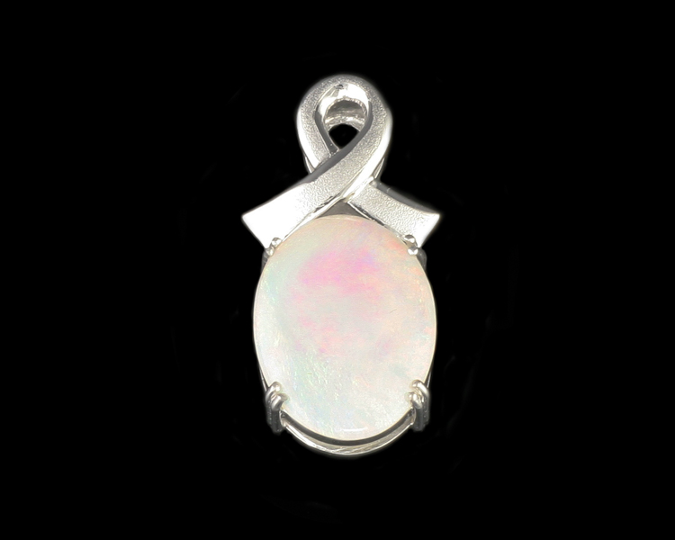 Opal pendant - Click Image to Close