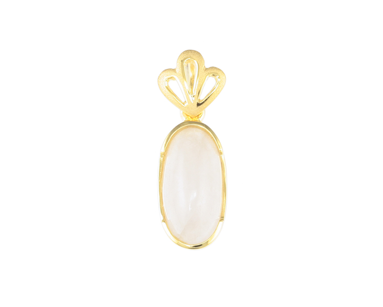 Jadeite (type-A) pendant - Click Image to Close