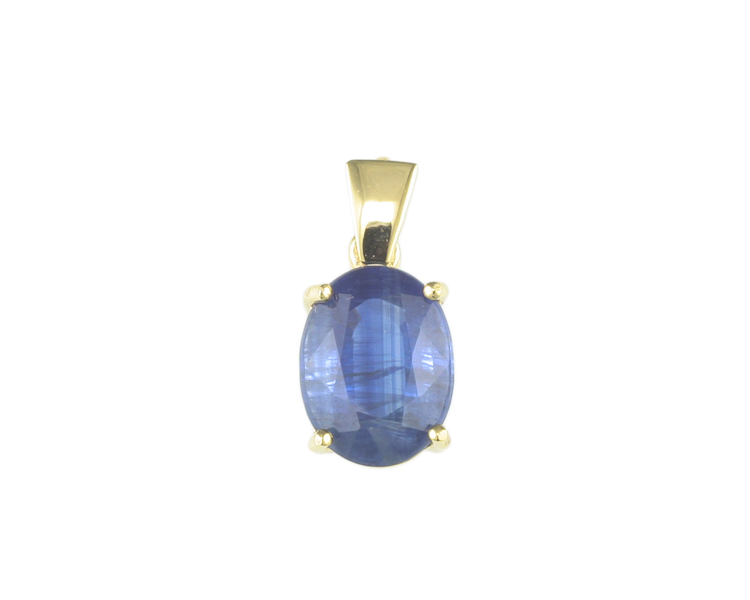 Kyanite pendant - Click Image to Close