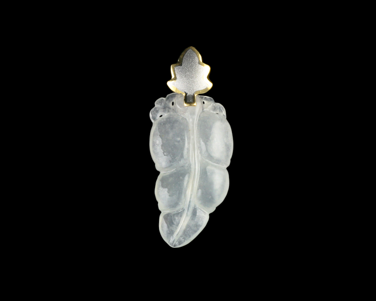 Jadeite (type-A) carving pendant - Click Image to Close