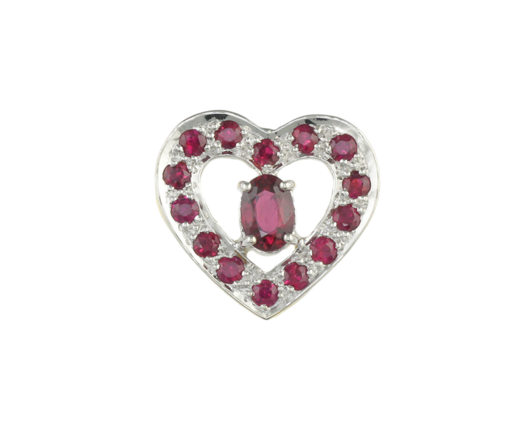 Ruby pendant - Click Image to Close