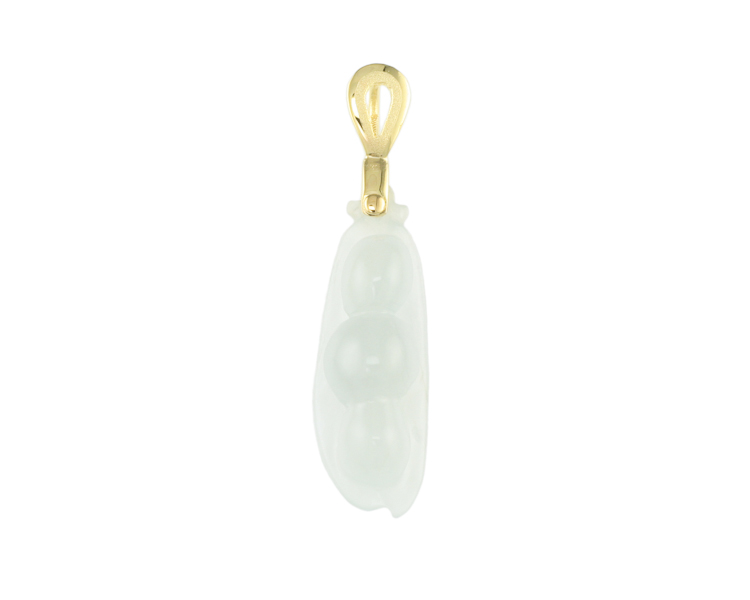 Jadeite (type-A) carving pendant - Click Image to Close