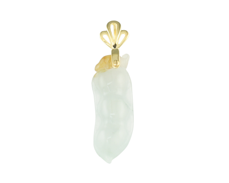 Jadeite (type-A) carving pendant - Click Image to Close