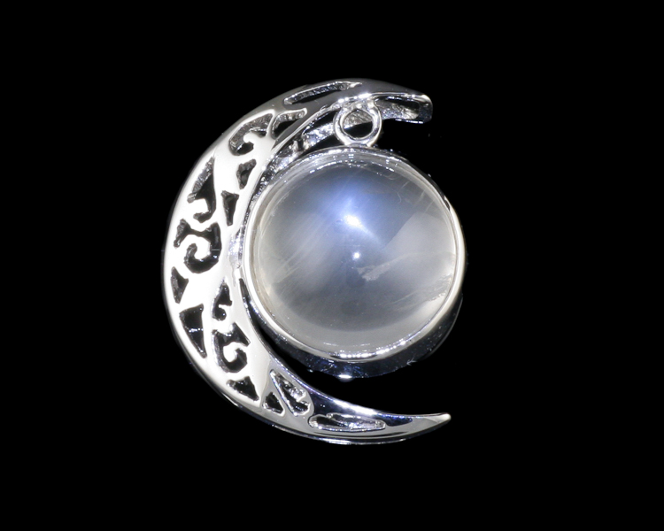 Moon stone pendant - Click Image to Close