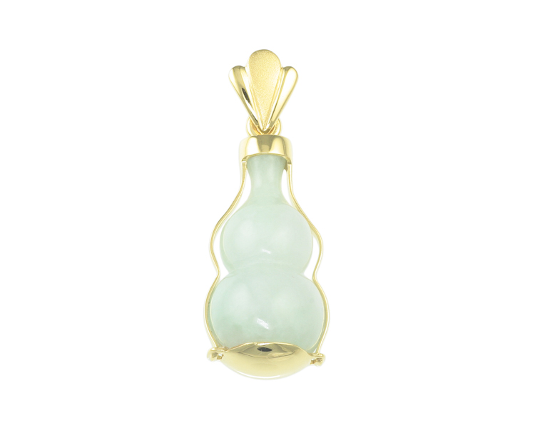 Jadeite (type-A) pendant - Click Image to Close