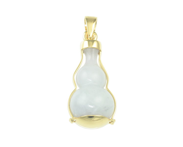 Jadeite (type-A) pendant - Click Image to Close