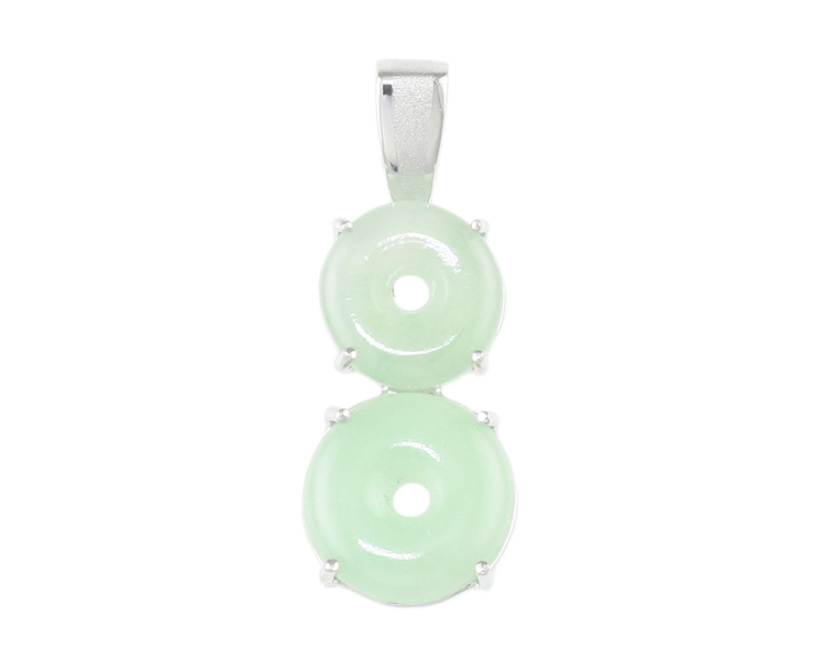 Jadeite (type-A) carving pendant - Click Image to Close