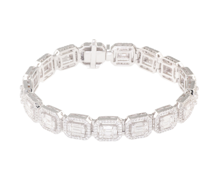 Diamond bracelet - Click Image to Close