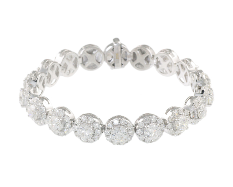 Diamond bracelet - Click Image to Close