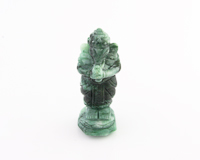 Jadeite (type-A) Ganesha statue