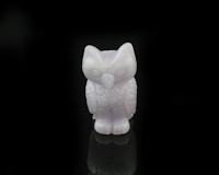 Jadeite (type-A) owl