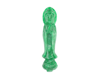 Jadeite (type-A) Guan Yin