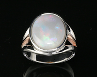 Opal ring