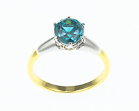 Zircon ring